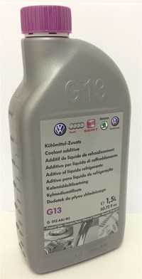 Охлаждающая жидкость g13 volkswagen